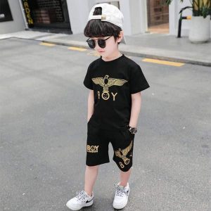 Stylish T-Shirt And Pant Combo Set For Kids